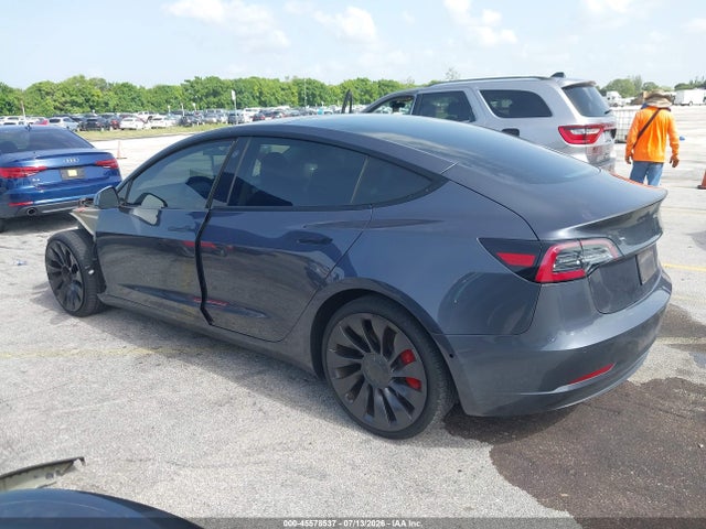 Продаж на аукціоні авто 2022 Tesla Model 3 Performance Dual Motor All-wheel Drive, vin: 5YJ3E1EC0NF193895, номер лоту: 45578537