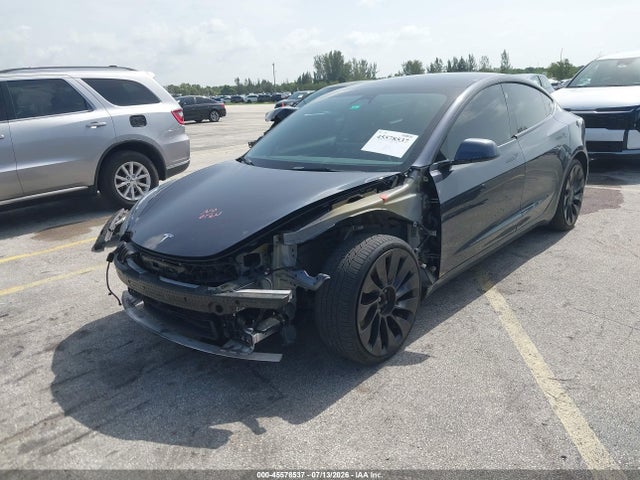 Продаж на аукціоні авто 2022 Tesla Model 3 Performance Dual Motor All-wheel Drive, vin: 5YJ3E1EC0NF193895, номер лоту: 45578537