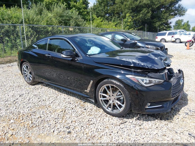 45578552 :رقم المزاد ، JN1CV7EK3JM200112 vin ، 2018 Infiniti Q60 2.0t Pure مزاد بيع