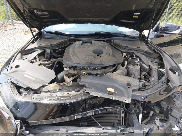 Продаж на аукціоні авто 2018 Infiniti Q60 2.0t Pure, vin: JN1CV7EK3JM200112, номер лоту: 45578552