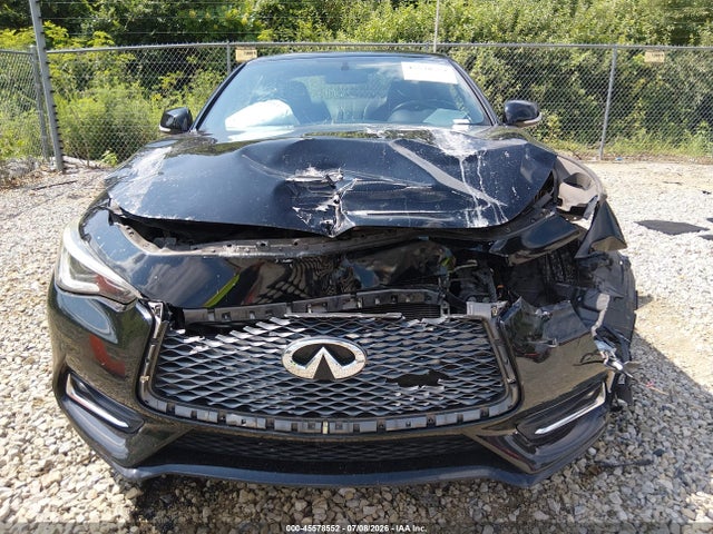Продаж на аукціоні авто 2018 Infiniti Q60 2.0t Pure, vin: JN1CV7EK3JM200112, номер лоту: 45578552