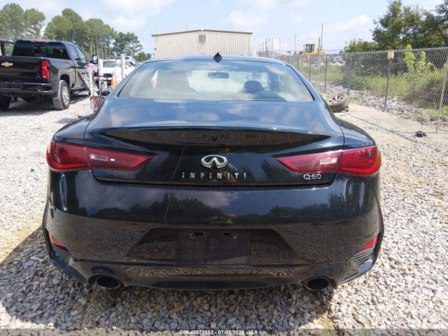 Продаж на аукціоні авто 2018 Infiniti Q60 2.0t Pure, vin: JN1CV7EK3JM200112, номер лоту: 45578552