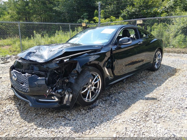 Продаж на аукціоні авто 2018 Infiniti Q60 2.0t Pure, vin: JN1CV7EK3JM200112, номер лоту: 45578552