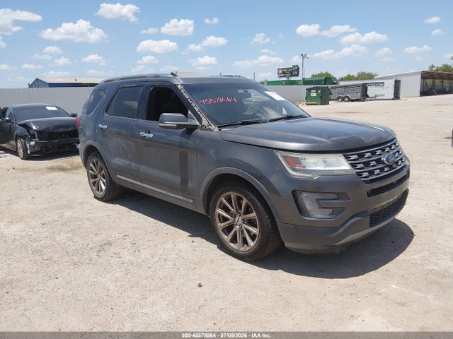 Aukcja sprzedaży 2016 Ford Explorer Limited, vin: 1FM5K7F87GGC50063, numer aukcji: 45578564