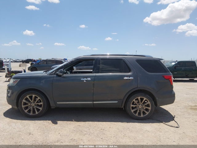 Aukcja sprzedaży 2016 Ford Explorer Limited, vin: 1FM5K7F87GGC50063, numer aukcji: 45578564
