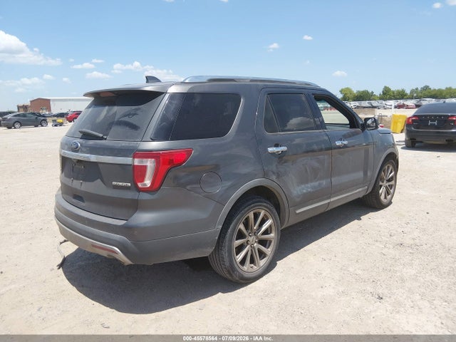 Aukcja sprzedaży 2016 Ford Explorer Limited, vin: 1FM5K7F87GGC50063, numer aukcji: 45578564