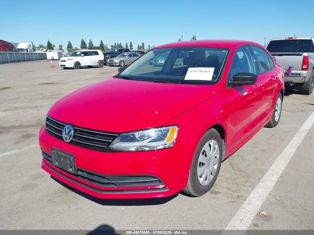 Volkswagen Jetta 2.0l S 2015 3VW2K7AJXFM278300 Image 2