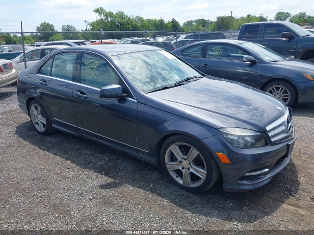 45578577 :رقم المزاد ، WDDGF8BB2BR173372 vin ، 2011 Mercedes-benz C 300 Sport 4matic مزاد بيع