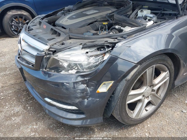 45578577 :رقم المزاد ، WDDGF8BB2BR173372 vin ، 2011 Mercedes-benz C 300 Sport 4matic مزاد بيع