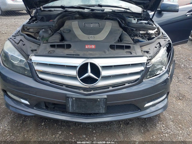 45578577 :رقم المزاد ، WDDGF8BB2BR173372 vin ، 2011 Mercedes-benz C 300 Sport 4matic مزاد بيع
