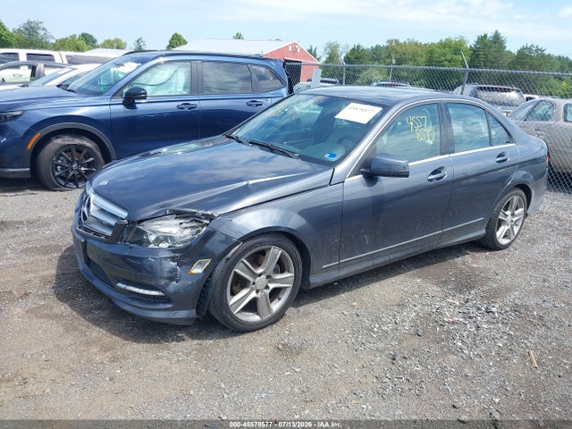 45578577 :رقم المزاد ، WDDGF8BB2BR173372 vin ، 2011 Mercedes-benz C 300 Sport 4matic مزاد بيع