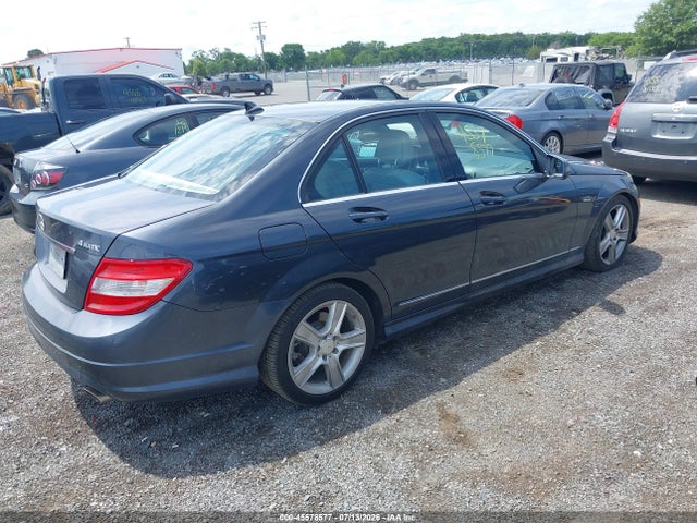 45578577 :رقم المزاد ، WDDGF8BB2BR173372 vin ، 2011 Mercedes-benz C 300 Sport 4matic مزاد بيع