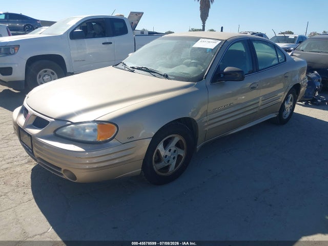 45578599 :رقم المزاد ، 1G2NF52E8YC545890 vin ، 2000 Pontiac Grand Am Se1 مزاد بيع