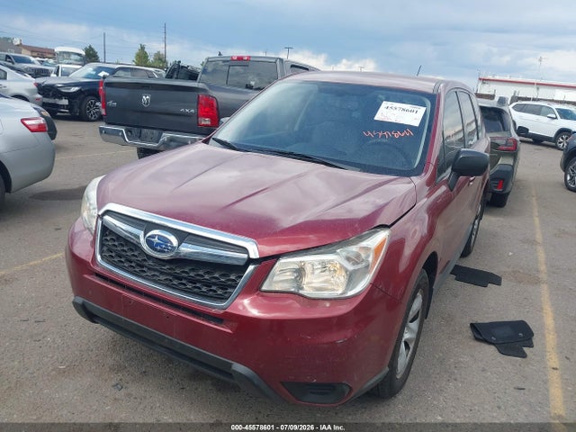 Subaru Forester 2.5i 2014 JF2SJAAC4EH475293 Image 12