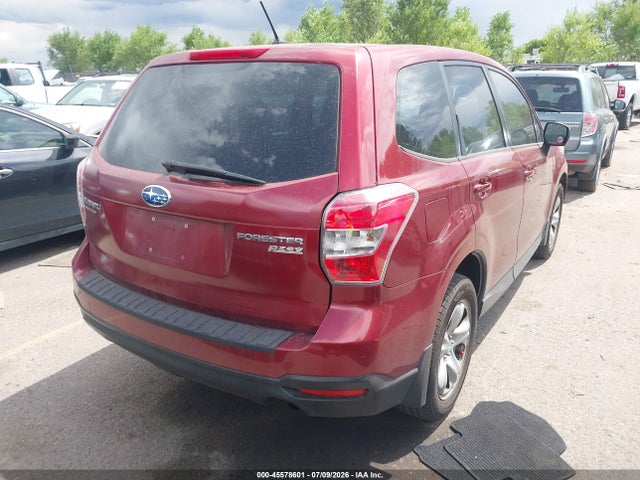 Subaru Forester 2.5i 2014 JF2SJAAC4EH475293 Image 4