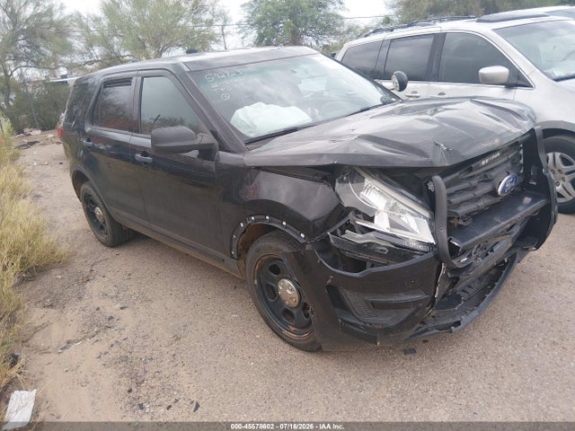 Ford Utility Police Interceptor 2016 1FM5K8AR6GGB12973 Image 1
