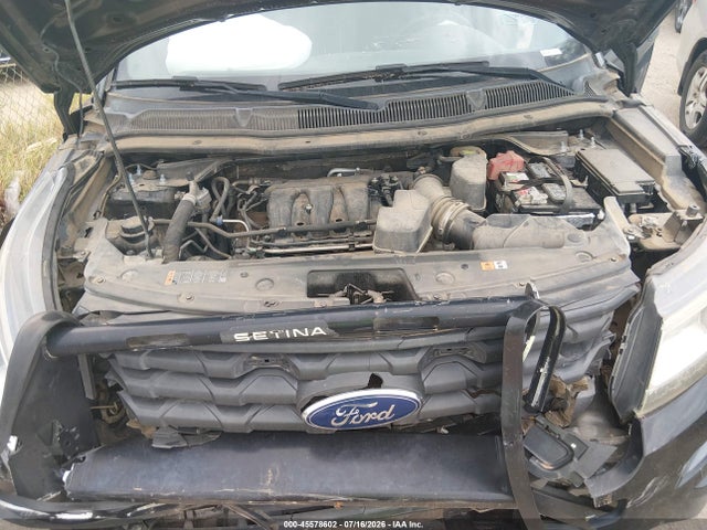 Ford Utility Police Interceptor 2016 1FM5K8AR6GGB12973 Image 10