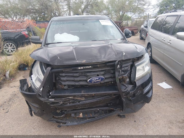 Ford Utility Police Interceptor 2016 1FM5K8AR6GGB12973 Image 11