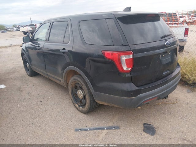 Ford Utility Police Interceptor 2016 1FM5K8AR6GGB12973 Image 3