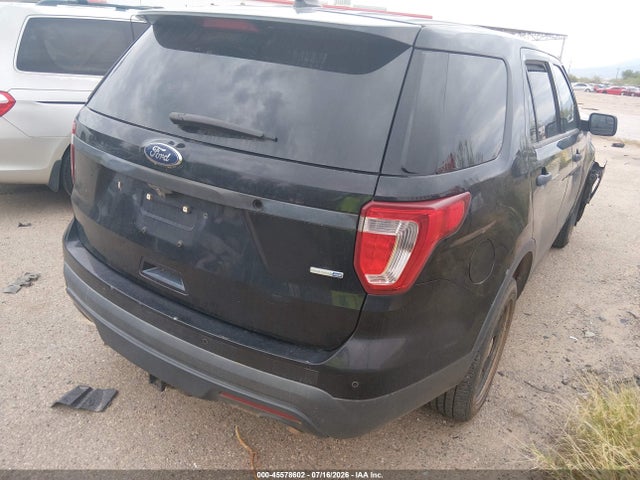 Ford Utility Police Interceptor 2016 1FM5K8AR6GGB12973 Image 4