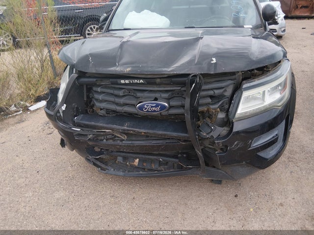 Ford Utility Police Interceptor 2016 1FM5K8AR6GGB12973 Image 6
