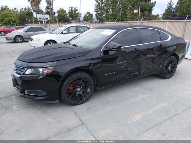 Auction sale of the 2016 Chevrolet Impala Ls, vin: 1G11Z5SAXGU141280, lot number: 45578605