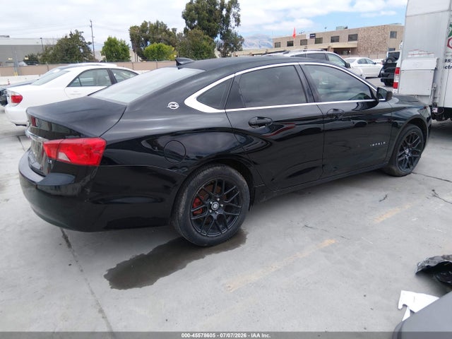 Aukcja sprzedaży 2016 Chevrolet Impala Ls, vin: 1G11Z5SAXGU141280, numer aukcji: 45578605