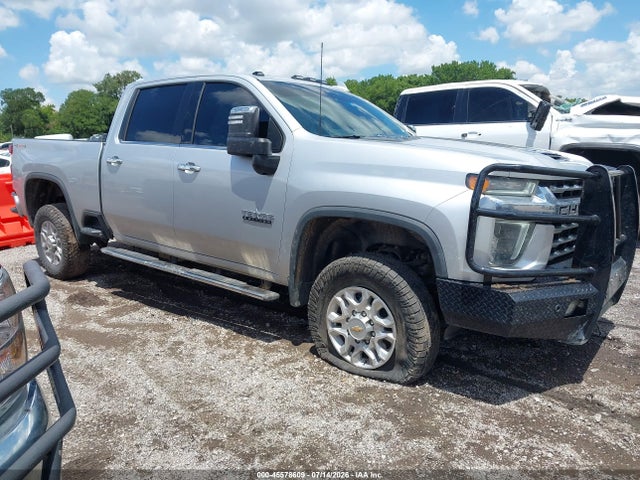Продажа на аукционе авто 2022 Chevrolet Silverado 2500hd 4wd  Standard Bed Ltz, vin: 2GC4YPEY6N1233555, номер лота: 45578609