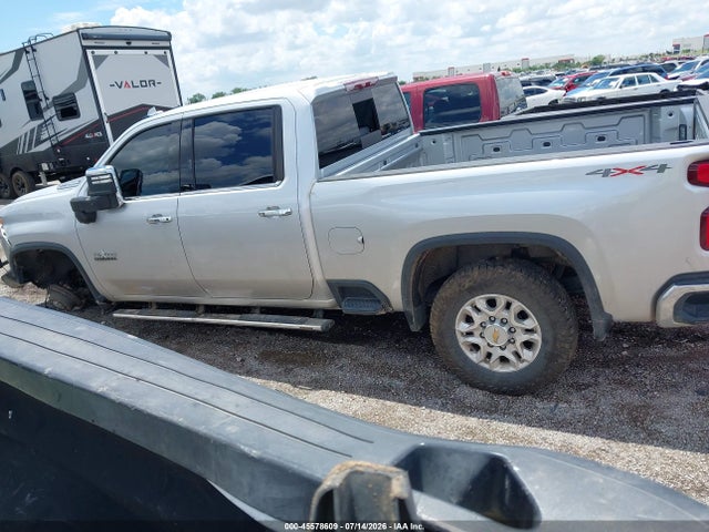 Продажа на аукционе авто 2022 Chevrolet Silverado 2500hd 4wd  Standard Bed Ltz, vin: 2GC4YPEY6N1233555, номер лота: 45578609