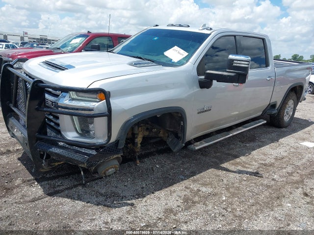 Продажа на аукционе авто 2022 Chevrolet Silverado 2500hd 4wd  Standard Bed Ltz, vin: 2GC4YPEY6N1233555, номер лота: 45578609