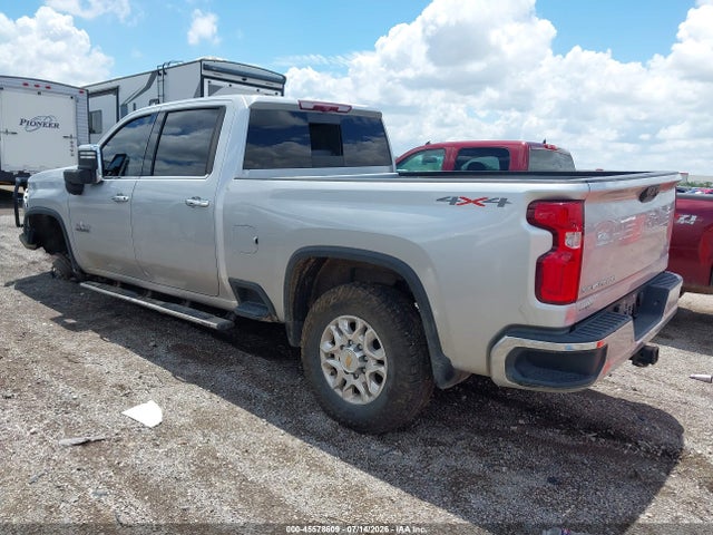 Продажа на аукционе авто 2022 Chevrolet Silverado 2500hd 4wd  Standard Bed Ltz, vin: 2GC4YPEY6N1233555, номер лота: 45578609
