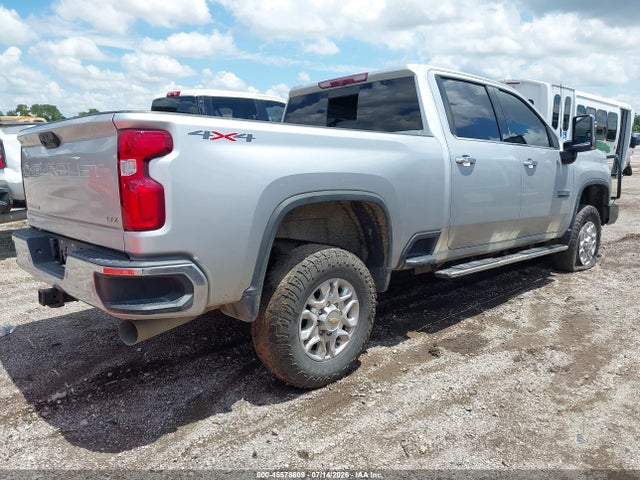Продажа на аукционе авто 2022 Chevrolet Silverado 2500hd 4wd  Standard Bed Ltz, vin: 2GC4YPEY6N1233555, номер лота: 45578609