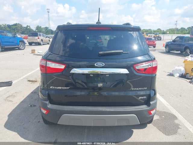 Ford Ecosport Titanium 2019 MAJ6S3KL7KC267561 Image 15