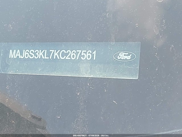 Ford Ecosport Titanium 2019 MAJ6S3KL7KC267561 Image 9