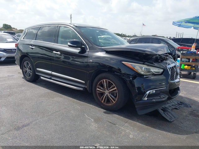 Aukcja sprzedaży 2017 Infiniti Qx60, vin: 5N1DL0MNXHC557700, numer aukcji: 45578628