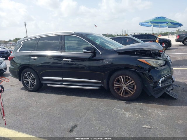 Aukcja sprzedaży 2017 Infiniti Qx60, vin: 5N1DL0MNXHC557700, numer aukcji: 45578628