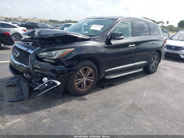 Aukcja sprzedaży 2017 Infiniti Qx60, vin: 5N1DL0MNXHC557700, numer aukcji: 45578628