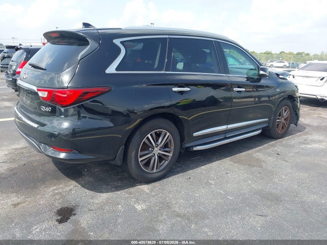 Aukcja sprzedaży 2017 Infiniti Qx60, vin: 5N1DL0MNXHC557700, numer aukcji: 45578628