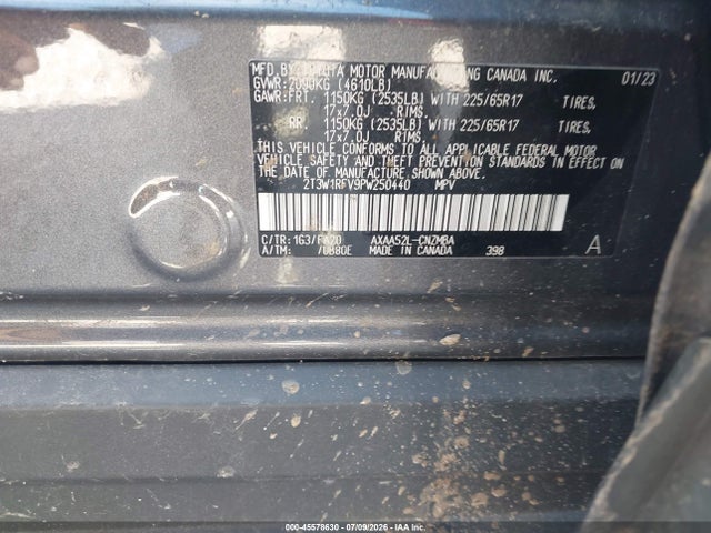 Toyota Rav4 Xle 2023 2T3W1RFV9PW250440 Image 9