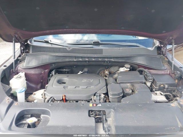 5XYPGDA38GG017319 KIA Sorento 2.4l Lx