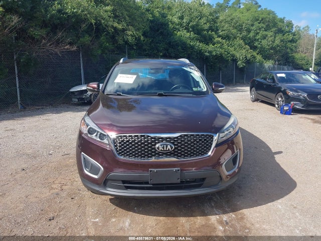 5XYPGDA38GG017319 KIA Sorento 2.4l Lx