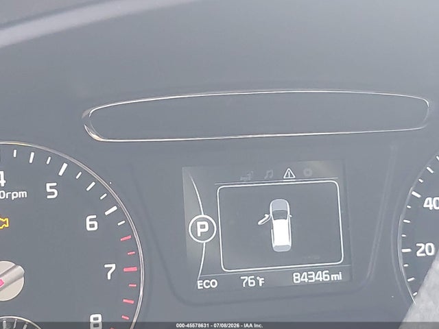 5XYPGDA38GG017319 KIA Sorento 2.4l Lx