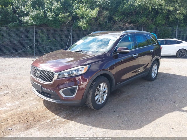 5XYPGDA38GG017319 KIA Sorento 2.4l Lx