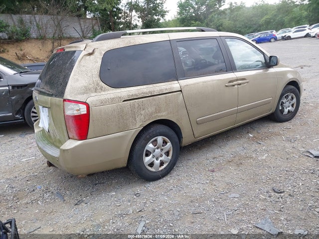 2010 Kia Sedona Lx მანქანა იყიდება აუქციონზე, vin: KNDMG4C30A6334327, აუქციონის ნომერი: 45578636