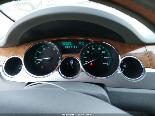 Aukcja sprzedaży 2012 Buick Enclave Leather, vin: 5GAKRCED1CJ307589, numer aukcji: 45578643