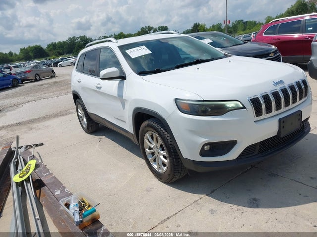 Продаж на аукціоні авто 2019 Jeep Cherokee Latitude 4x4, vin: 1C4PJMCB1KD343623, номер лоту: 45578644
