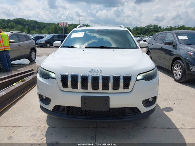 2019 Jeep Cherokee Latitude 4x4 მანქანა იყიდება აუქციონზე, vin: 1C4PJMCB1KD343623, აუქციონის ნომერი: 45578644