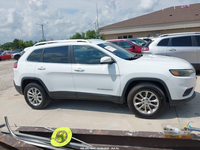 2019 Jeep Cherokee Latitude 4x4 მანქანა იყიდება აუქციონზე, vin: 1C4PJMCB1KD343623, აუქციონის ნომერი: 45578644