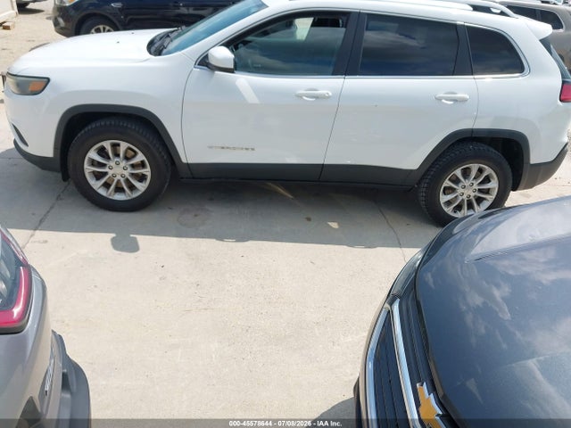 2019 Jeep Cherokee Latitude 4x4 მანქანა იყიდება აუქციონზე, vin: 1C4PJMCB1KD343623, აუქციონის ნომერი: 45578644