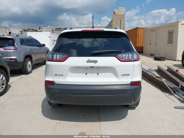 2019 Jeep Cherokee Latitude 4x4 მანქანა იყიდება აუქციონზე, vin: 1C4PJMCB1KD343623, აუქციონის ნომერი: 45578644